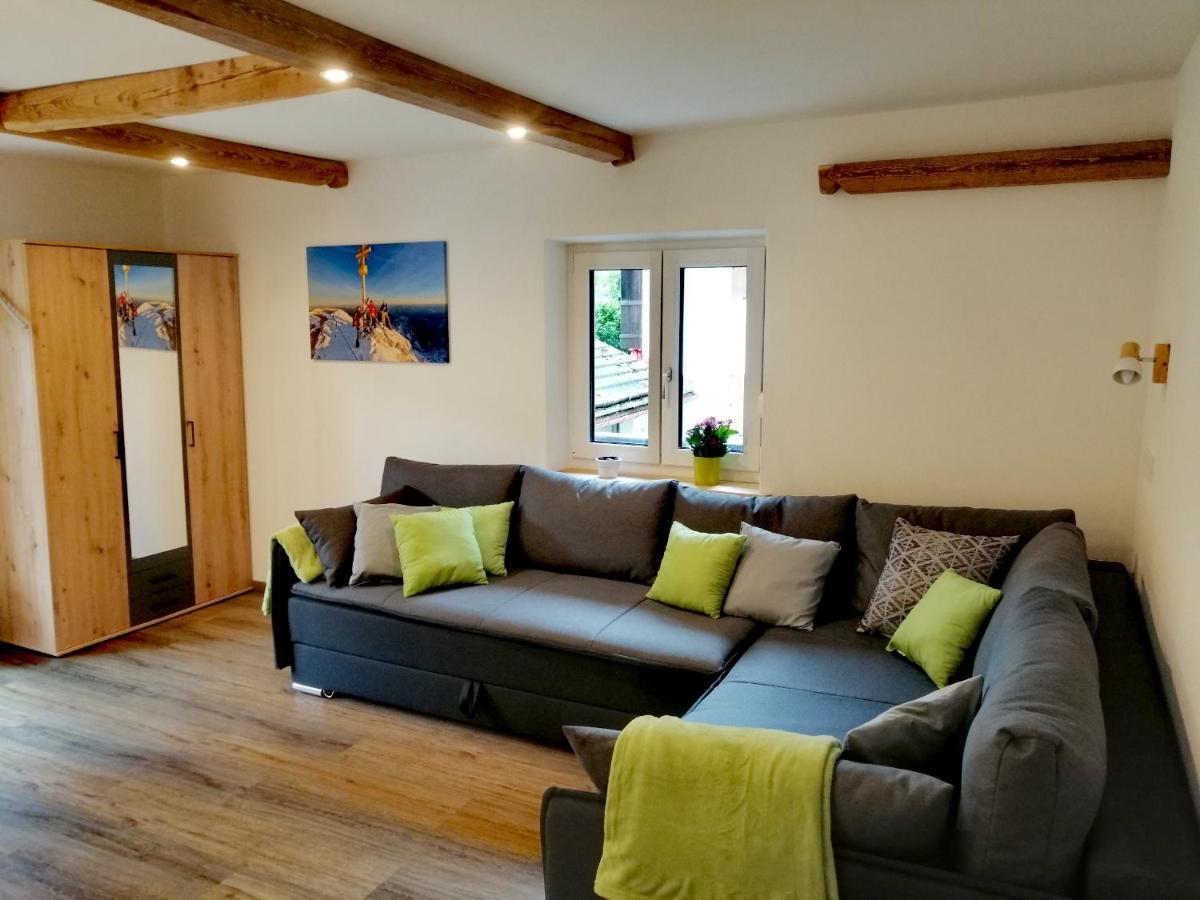 Ferienwohnung Zwoelferkante Grainau Ngoại thất bức ảnh
