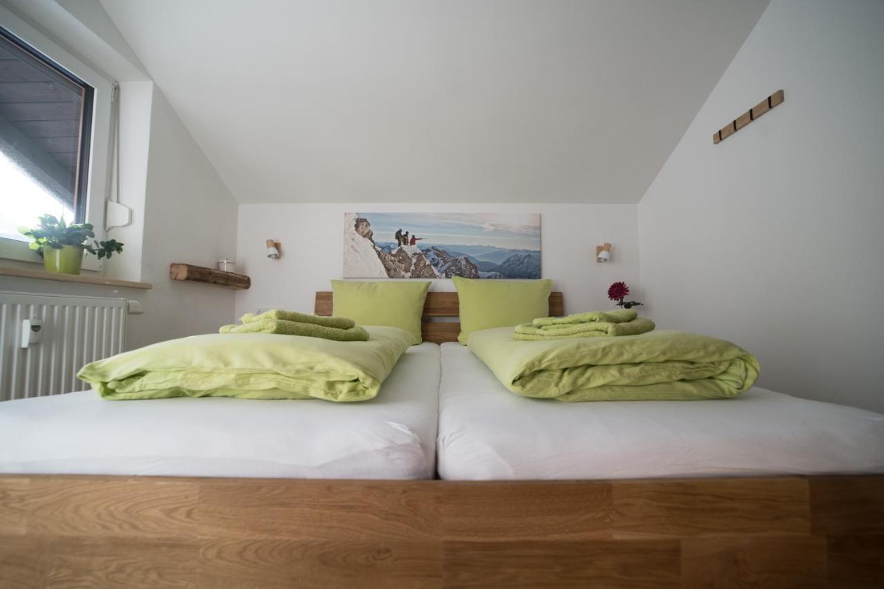 Ferienwohnung Zwoelferkante Grainau Ngoại thất bức ảnh