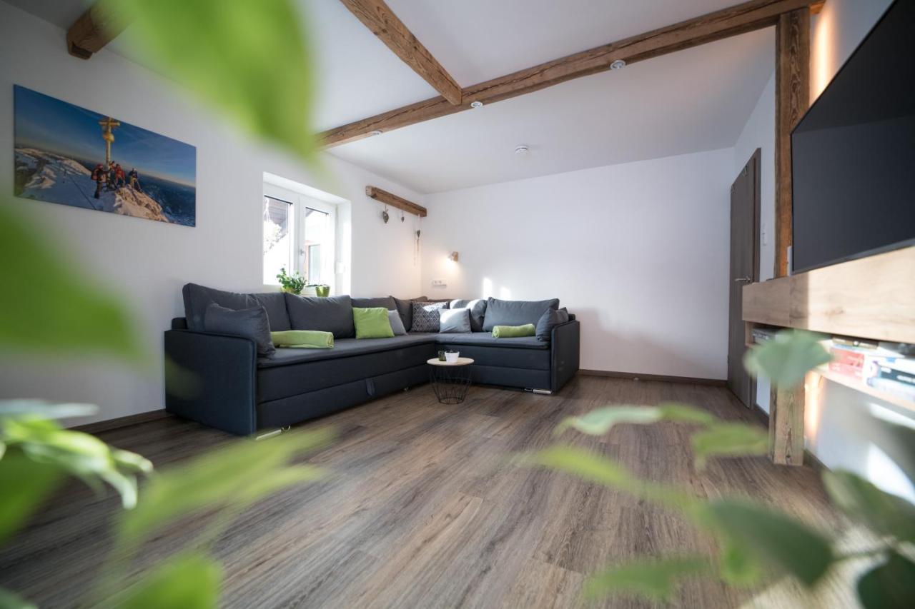 Ferienwohnung Zwoelferkante Grainau Ngoại thất bức ảnh