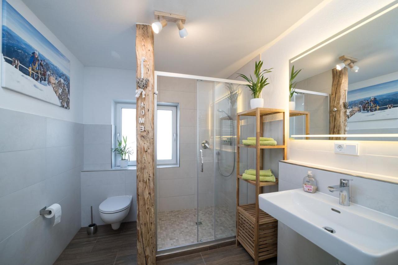 Ferienwohnung Zwoelferkante Grainau Ngoại thất bức ảnh