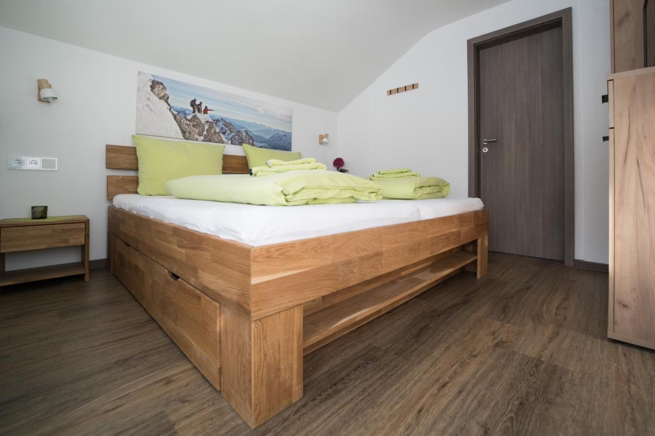 Ferienwohnung Zwoelferkante Grainau Ngoại thất bức ảnh